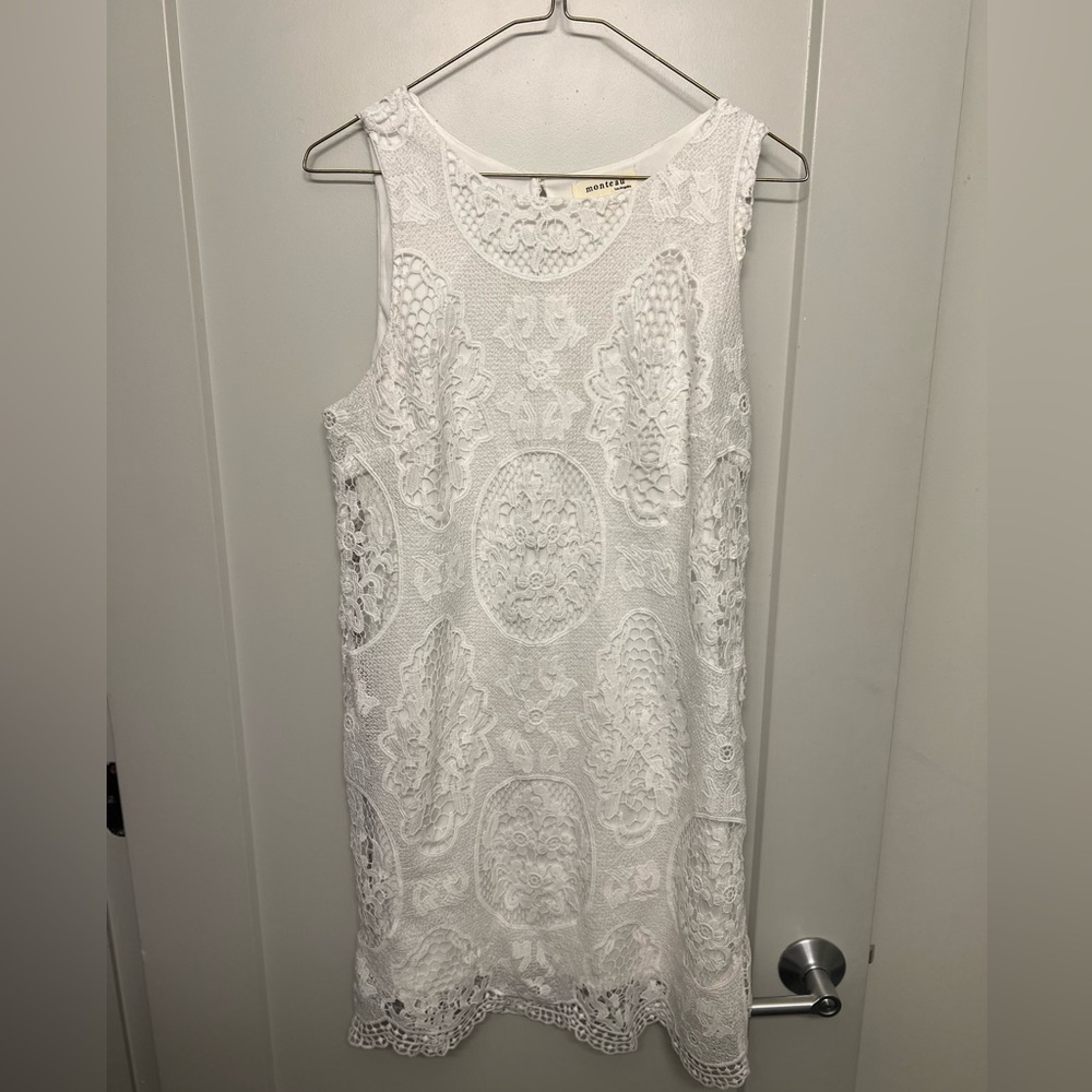 White Lace Dress
